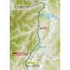 Tour of the Alps 2026, stage 3: route - source: www.tourofthealps.eu