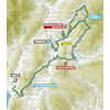 Tour of the Alps 2026, stage 4: route - source: www.tourofthealps.eu