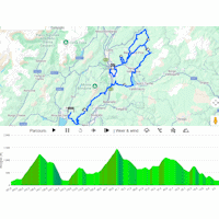 Tour of the Alps 2026, stage 4: interactive map