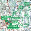 Tour of the Basque Country 2017: Route 1st stage - source: www.itzulia.eus