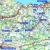 Tour of the Basque Country 2017: Route 3rd stage - source: www.itzulia.eus