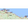 Tour of the Basque Country 2018: (Original) route 2nd stage - source: www.itzulia.eus
