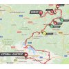 Tour of the Basque Country 2018: Route 5th stage - source: www.itzulia.eus