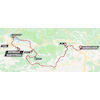 Tour of the Basque Country 2019: route 3rd stage - source: www.itzulia.eus