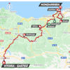 Tour of the Basque Country 2021 Route stage 4 - source: www.itzulia.eus