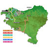 Tour of the Basque Country 2022 Route - source: www.itzulia.eus