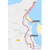 Tour of the Basque Country 2022 Route stage 1 - source: www.itzulia.eus