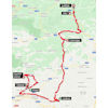 Tour of the Basque Country 2022 Route stage 2 - source: www.itzulia.eus