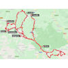 Tour of the Basque Country 2022 Route stage 3 - source: www.itzulia.eus