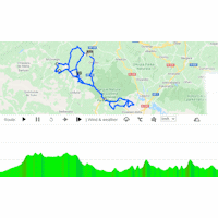Tour of the Basque Country 2022 Interactive map stage 3