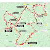 Tour of the Basque Country 2022 Route stage 6 - source: www.itzulia.eus