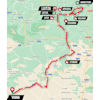Tour of the Basque Country 2023 Route stage 2 - source: www.itzulia.eus