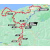 Tour of the Basque Country 2023 Route stage 3 - source: www.itzulia.eus