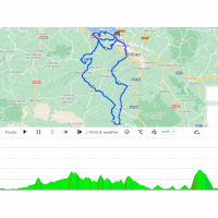 Tour of the Basque Country 2023 Interactive map stage 4