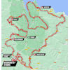 Tour of the Basque Country 2023 Route stage 5 - source: www.itzulia.eus