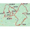 Tour of the Basque Country 2023 Route stage 6 - source: www.itzulia.eus