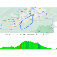 Tour of the Basque Country 2024, stage 1: interactive map