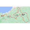 Tour of the Basque Country 2024, stage 2: route - source: www.itzulia.eus