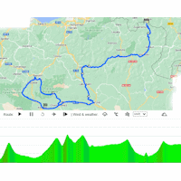 Tour of the Basque Country 2024, stage 3: interactive map