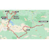 Tour of the Basque Country 2024, stage 4: route - source: www.itzulia.eus