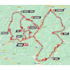 Tour of the Basque Country 2024, stage 6: route - source: www.itzulia.eus