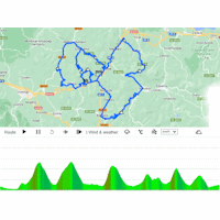 Tour of the Basque Country 2024, stage 6: interactive map