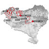 Tour of the Basque Country 2026 Route - source: www.itzulia.eus