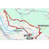 Tour of the Basque Country 2026, stage 1: route - source: Road Book