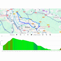 Tour of the Basque Country 2026, stage 1: interactive map