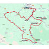Tour of the Basque Country 2026, stage 3: route - source: Road Book