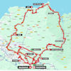Tour of the Basque Country 2026, stage 4: route - source: Road Book