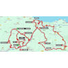 Tour of the Basque Country 2026, stage 5: route - source: Road Book