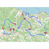 Tour of the Basque Country 2026, stage 5: route