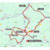 Tour of the Basque Country 2026, stage 6: route - source: Road Book