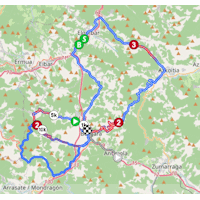 Tour of the Basque Country 2026, stage 6: route
