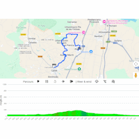 Tour of Valencia 2026, stage 2: interactive map