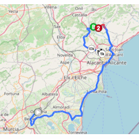 Tour of Valencia 2026, stage 3: route