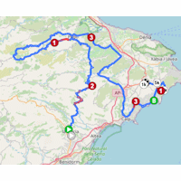 Tour of Valencia 2026, stage 4: route