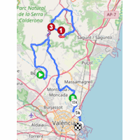 Tour of Valencia 2026, stage 5: route