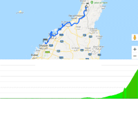 UAE Tour 2019 stage 6: interactive map