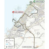 UAE Tour 2021 route stage 6 - source: uaetour.com