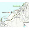 UAE Tour 2022 route stage 5 - source: uaetour.com