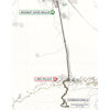 UAE Tour 2026, stage 1: route - source: theuaetour.com