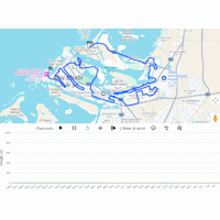 UAE Tour 2024, stage 7: interactive map