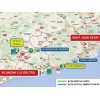 Volta a Catalunya 2016 Route stage 6: Sant Joan Despí - Vilanova i la Geltrú - source: www.voltacatalunya.cat