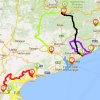 Volta a Catalunya 2017: All stages - source: www.voltacatalunya.cat