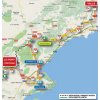Volta a Catalunya 2017 stage 5: Route - source: www.voltacatalunya.cat
