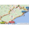 Volta a Catalunya 2018 stage 1: Route - source: www.voltacatalunya.cat