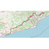 Volta a Catalunya 2021 route stage 6 - source: voltacatalunya.cat/