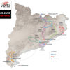 Volta a Catalunya 2023 route - source: voltacatalunya.cat/